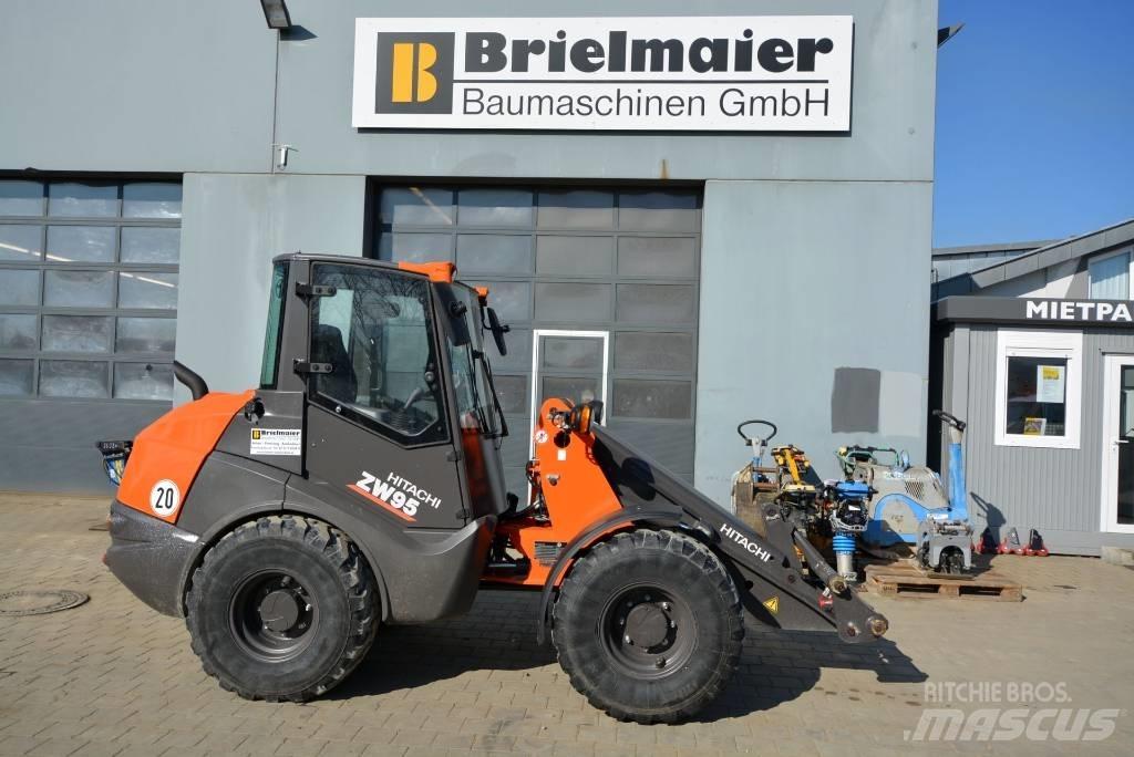 Hitachi ZW 95-6 C Radlader