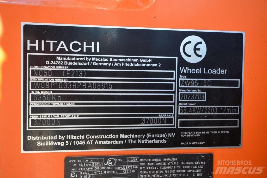 Hitachi ZW 95-6 C Radlader