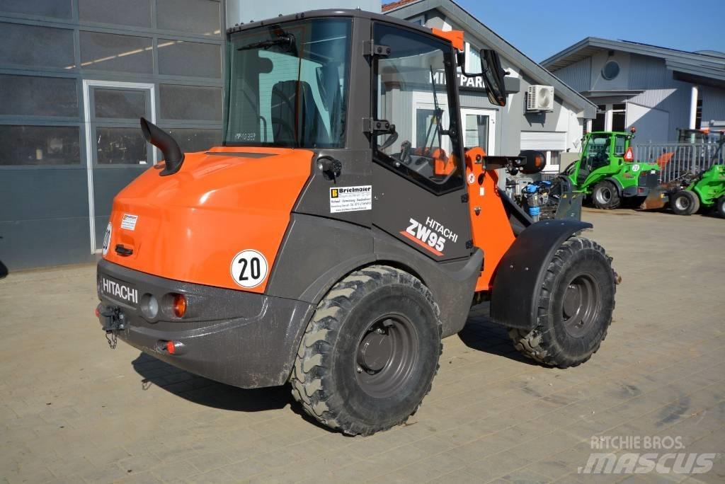 Hitachi ZW 95-6 C Radlader
