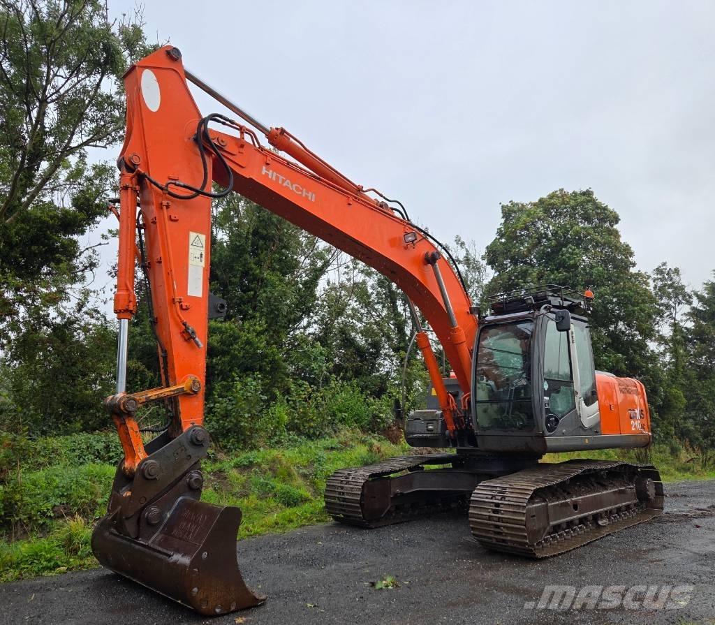 Hitachi ZX 210 LC-3 Raupenbagger