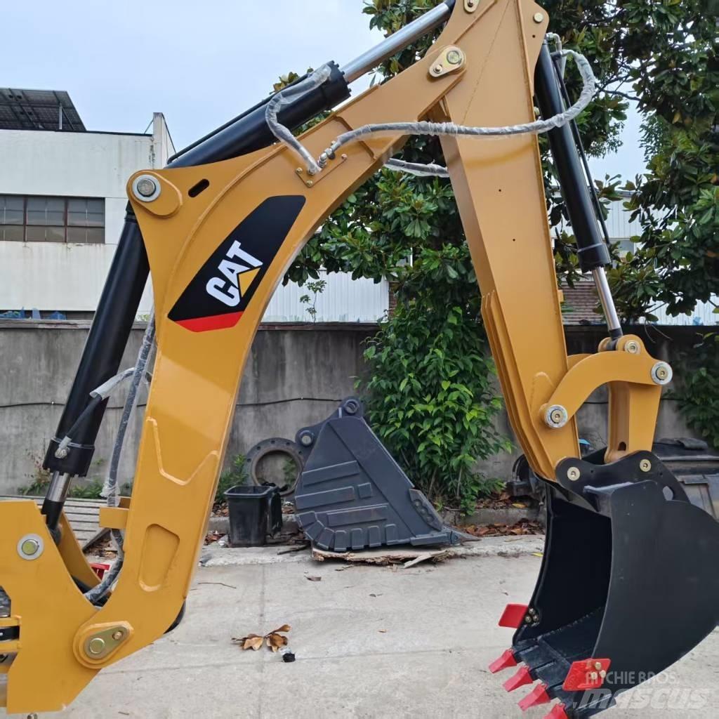 CAT 420 F Baggerlader