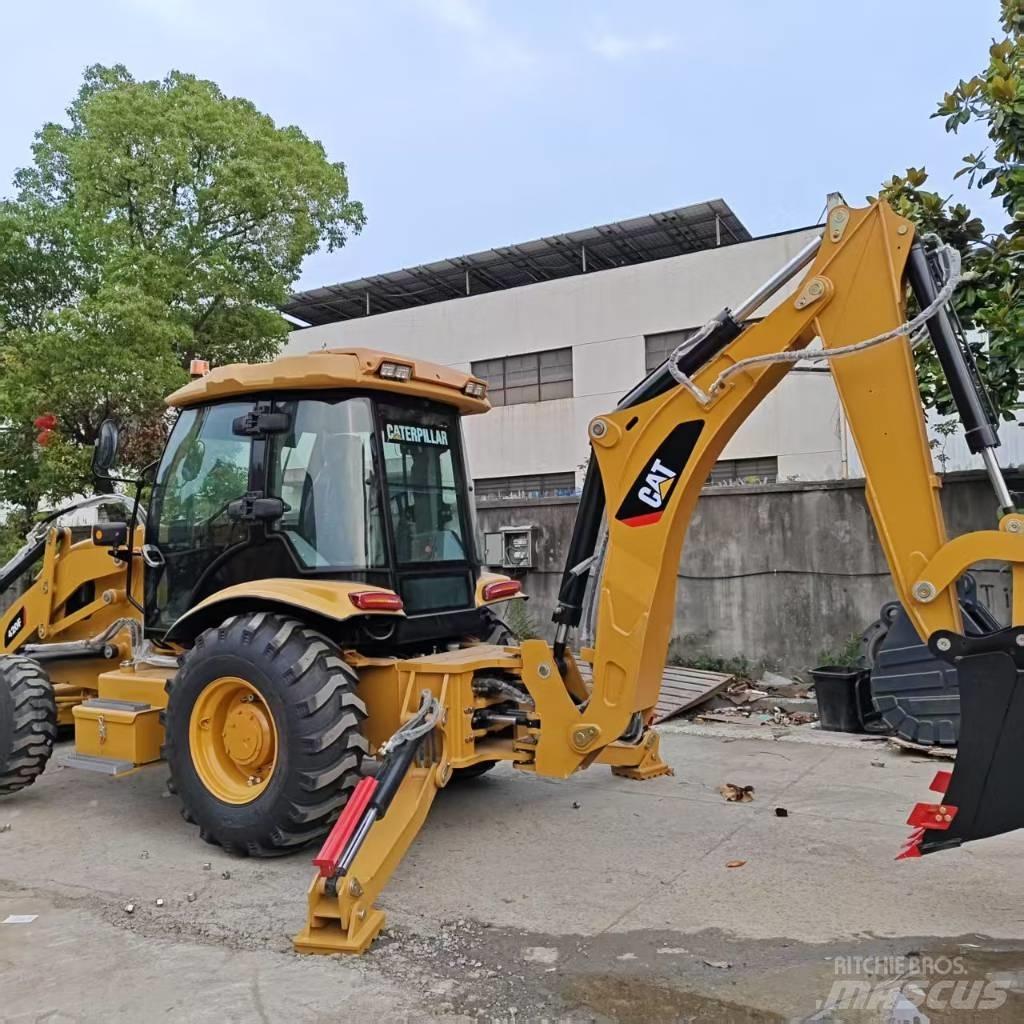 CAT 420 F Baggerlader