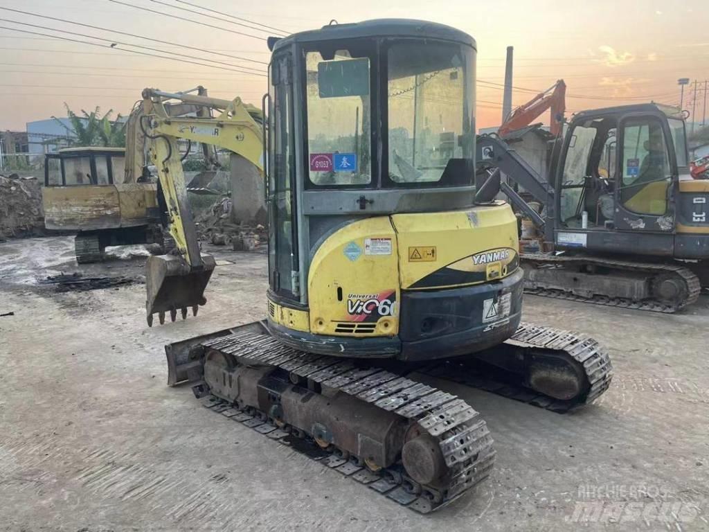 Yanmar Vio 55 Minibagger < 7t