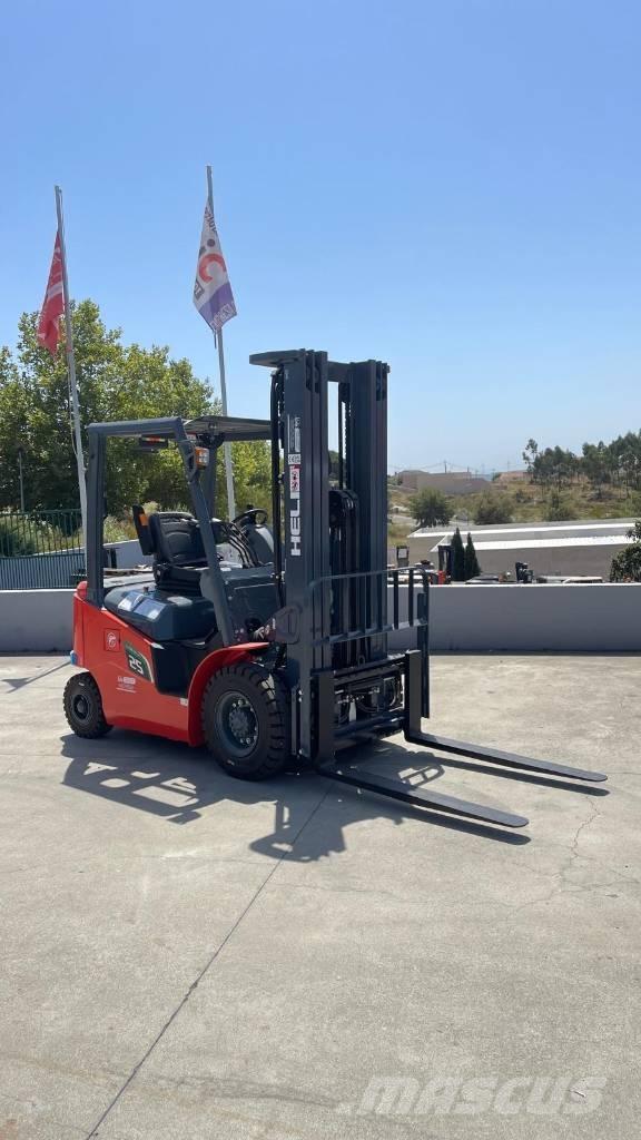 Heli 25 G2 Series Elektrische heftrucks