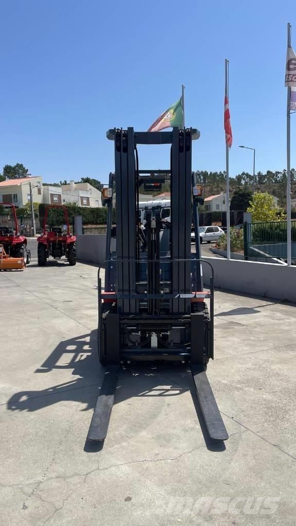 Heli 25 G2 Series Elektrische heftrucks