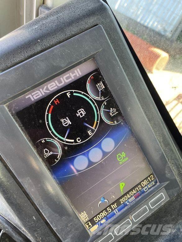 Takeuchi TB2150R Minibagger < 7t