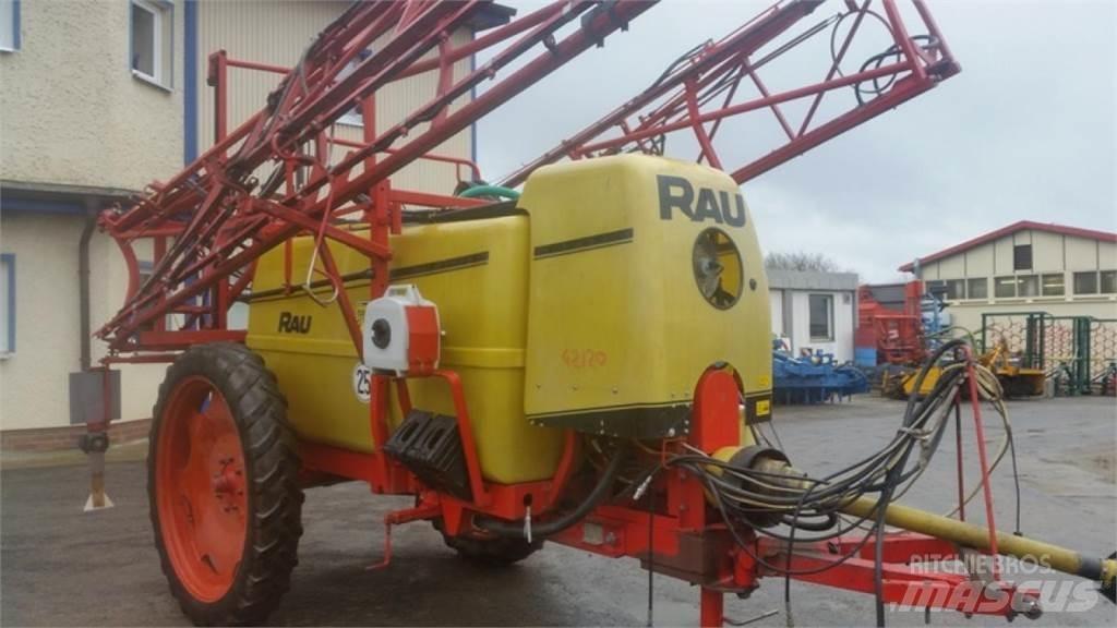 Rau 14 GV 25 - 18 m Anhängespritzen