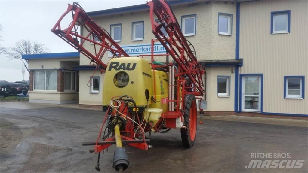 Rau 14 GV 25 - 18 m Anhängespritzen