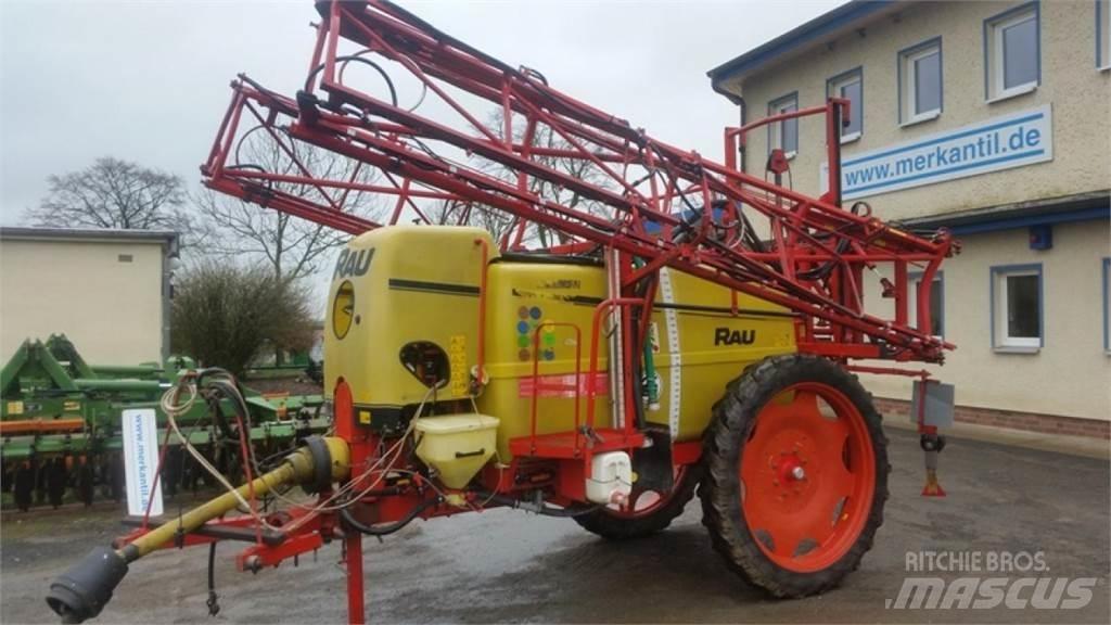 Rau 14 GV 25 - 18 m Anhängespritzen