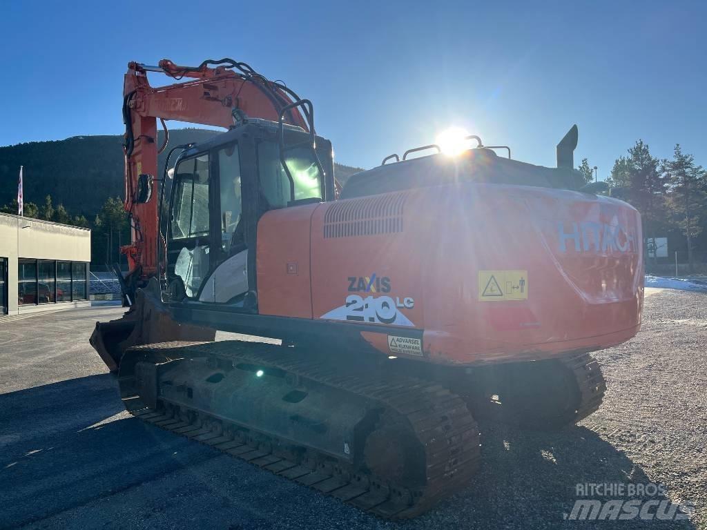Hitachi ZX 210 LC-6 Raupenbagger