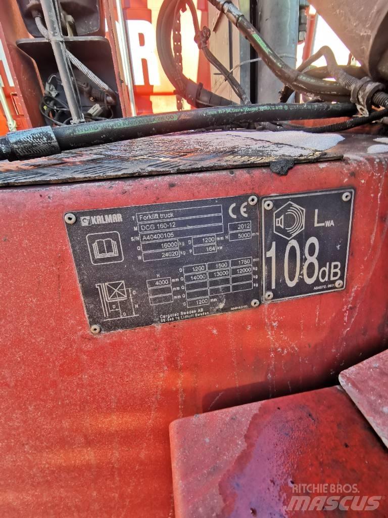 Kalmar DCG160-12 Diesel heftrucks