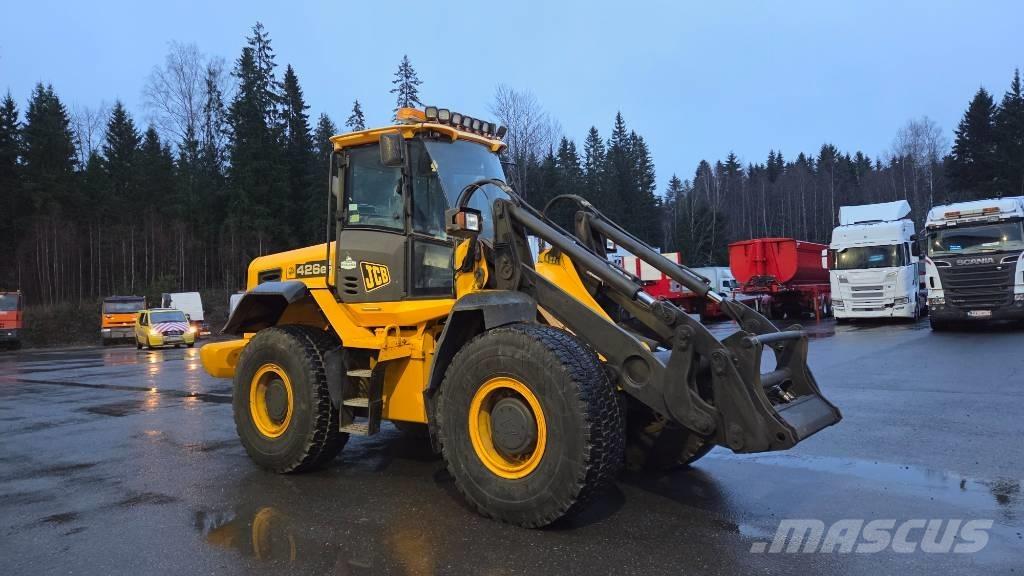 JCB 426E HT 4X4/300 Radlader