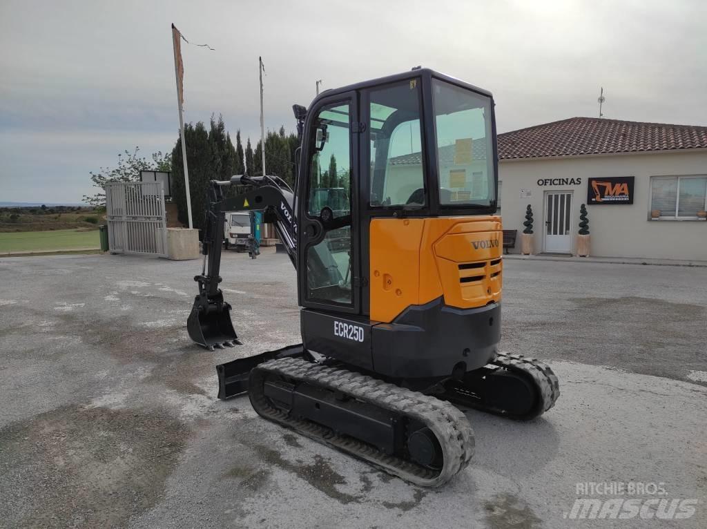 Volvo ECR 25 D Minibagger < 7t