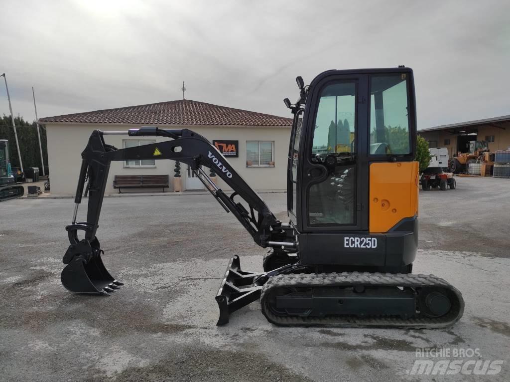 Volvo ECR 25 D Minibagger < 7t