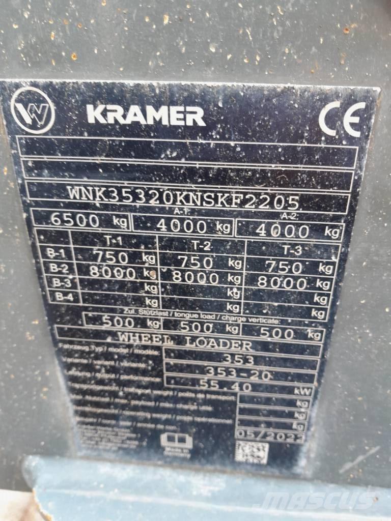 Kramer 5075 Radlader