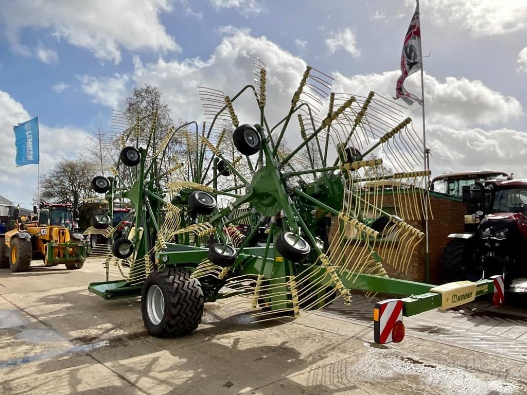 Krone TC 1370 Kreiselheuer/-wender