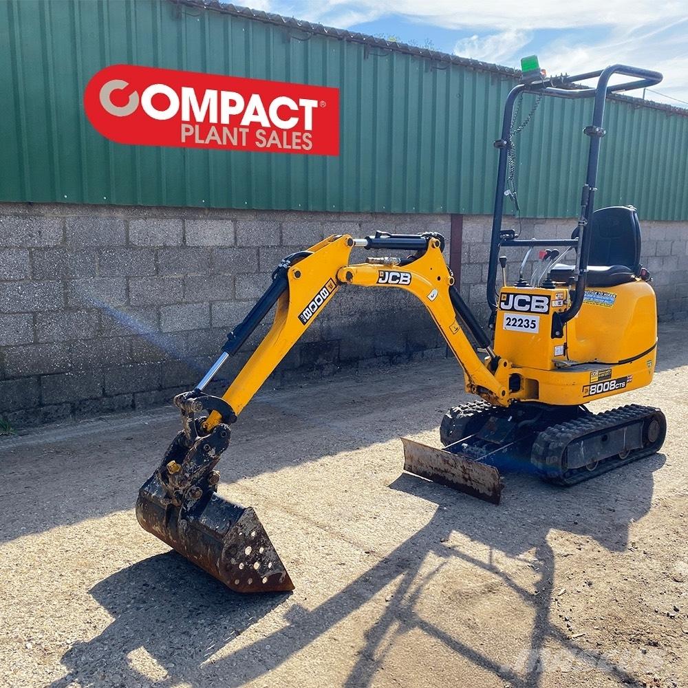 JCB 8008 Minibagger < 7t
