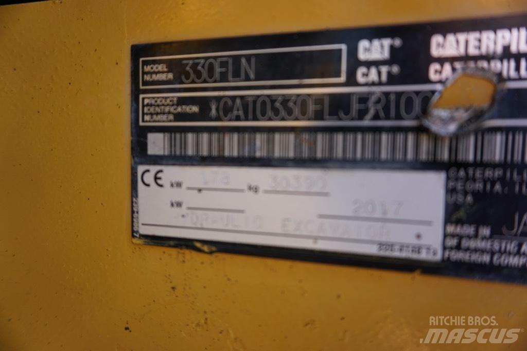 CAT 330F NL Raupenbagger