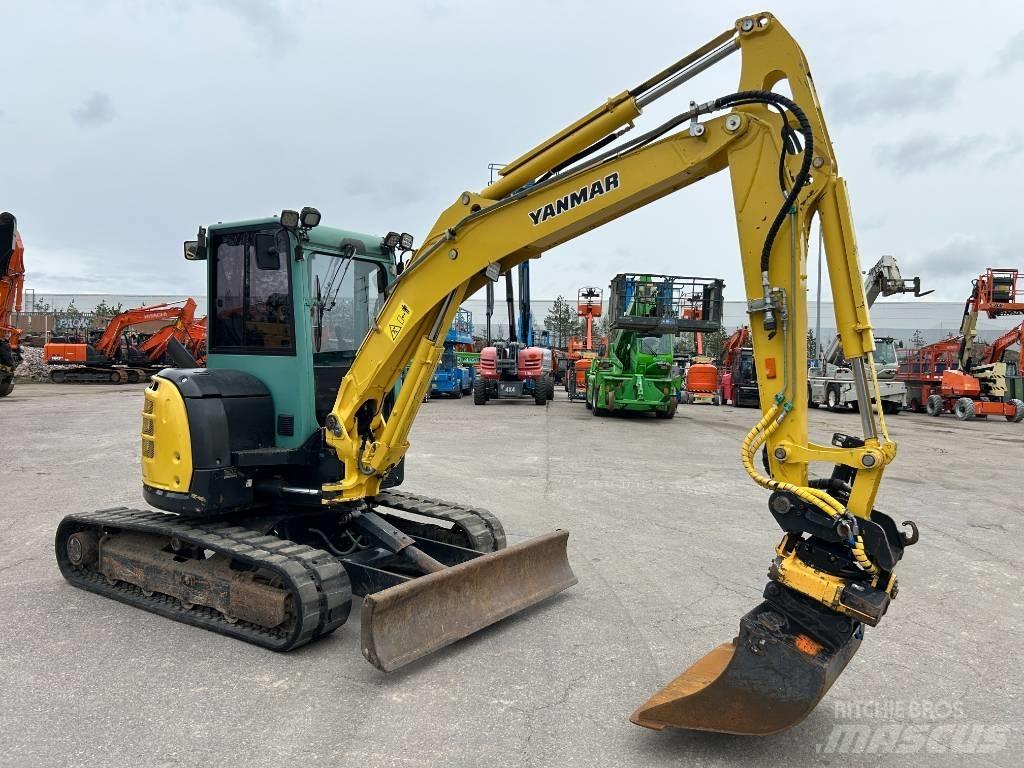 Yanmar Vio 57-U Minibagger < 7t