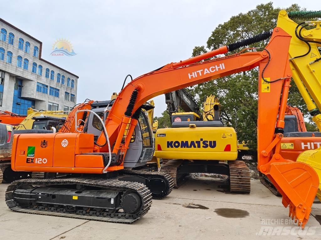Hitachi EX 120 Raupenbagger