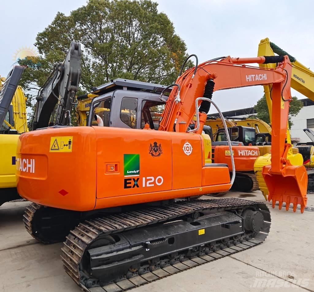 Hitachi EX 120 Raupenbagger