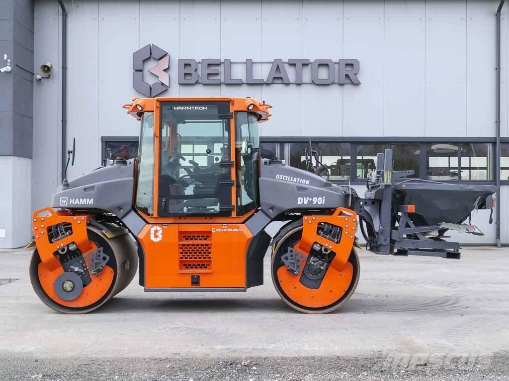 Hamm DV+ 90i VS-OS Tandemwalzen