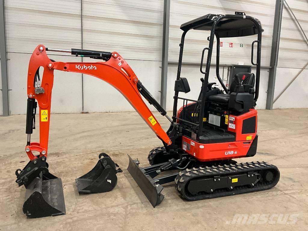 Kubota U 18-5 UNUSED Minibagger < 7t