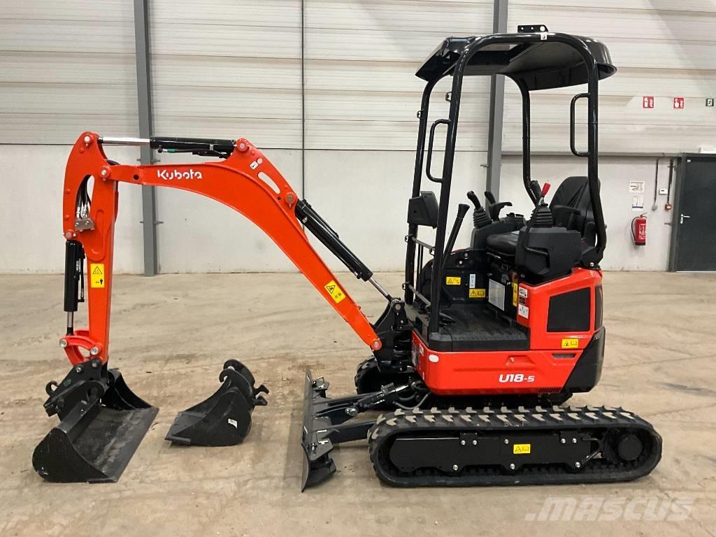Kubota U 18-5 UNUSED Minibagger < 7t