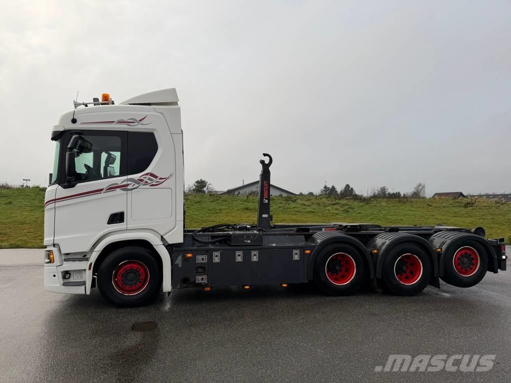 Scania R 500 Abrollkipper