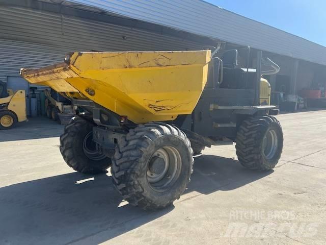 Wacker Neuson DW 90 Dumper - Knickgelenk