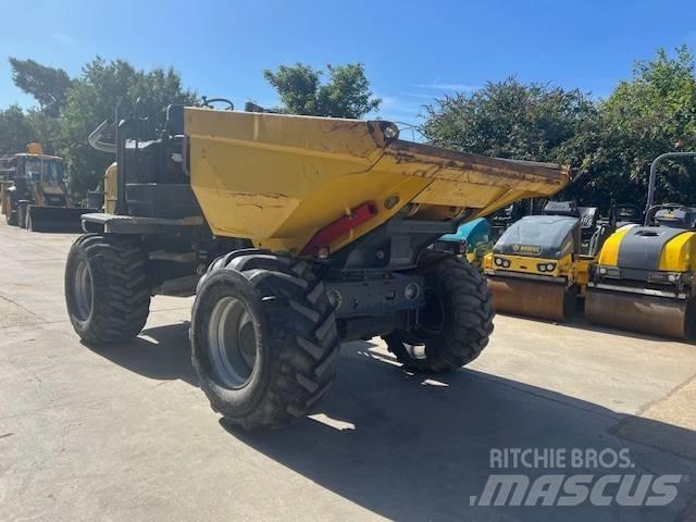 Wacker Neuson DW 90 Dumper - Knickgelenk