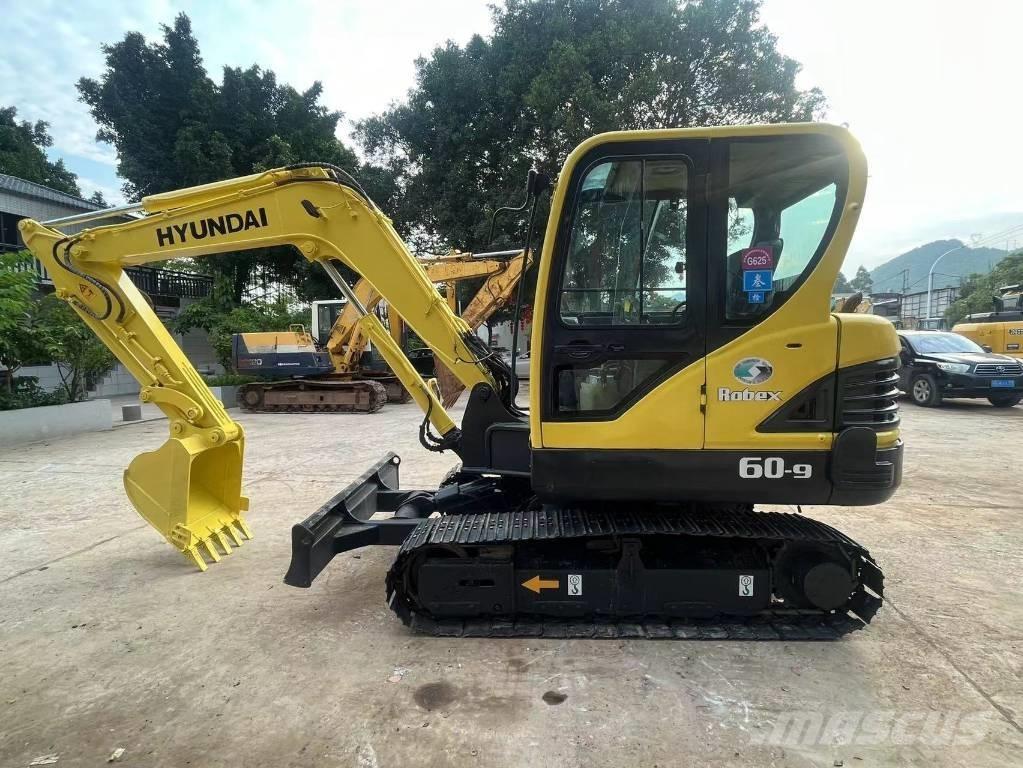 Hyundai R60-9 Raupenbagger