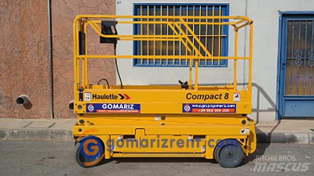 Haulotte Compact 8 Scheren-Arbeitsbühnen