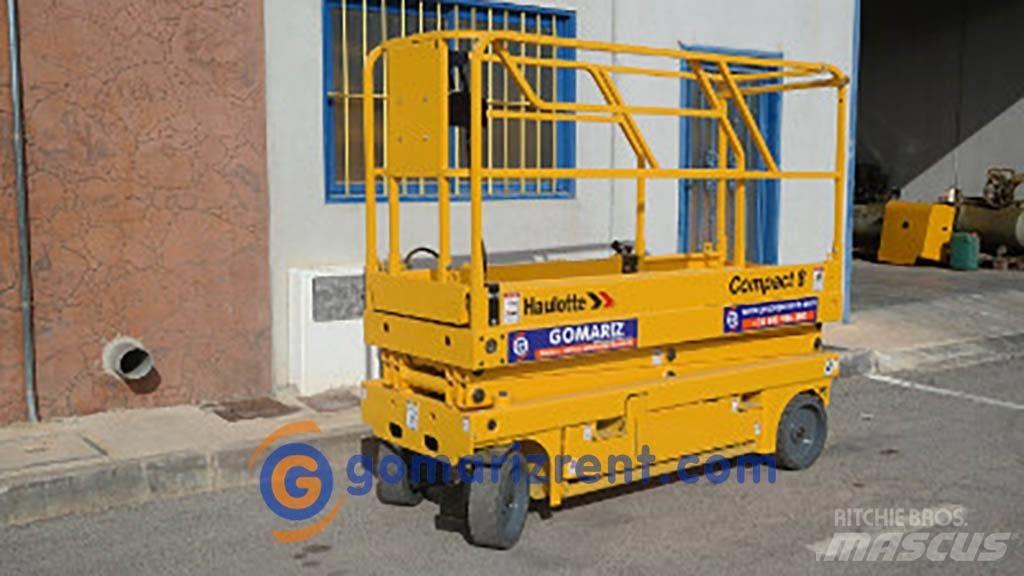 Haulotte Compact 8 Scheren-Arbeitsbühnen