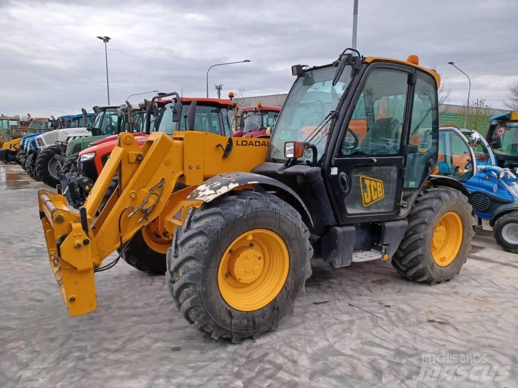 JCB 540-70 Teleskoplader für Landwirtschaft