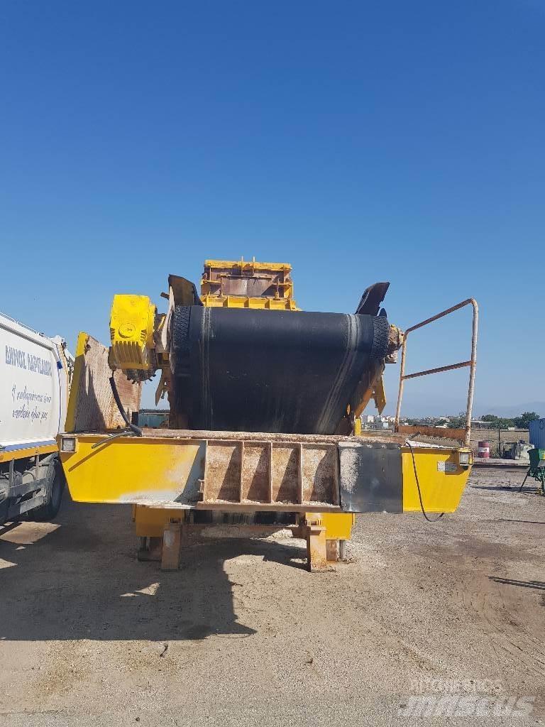 SBM 130/100 (PA 11/50) Pulverisierer