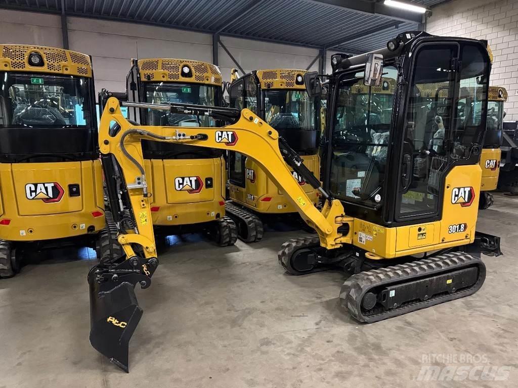 CAT 301.8 Next gen Minibagger < 7t