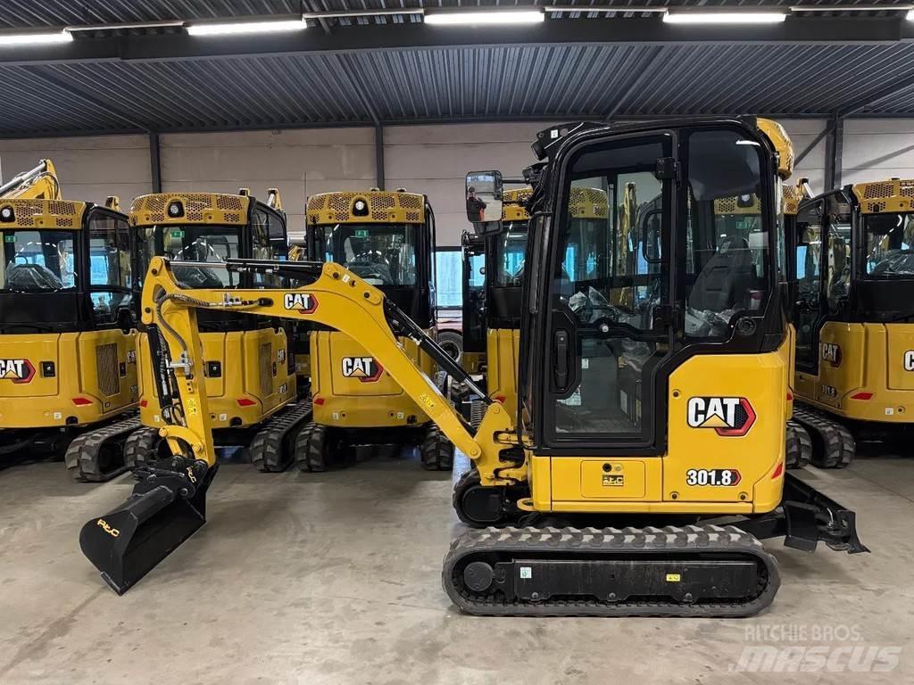 CAT 301.8 Next gen Minibagger < 7t