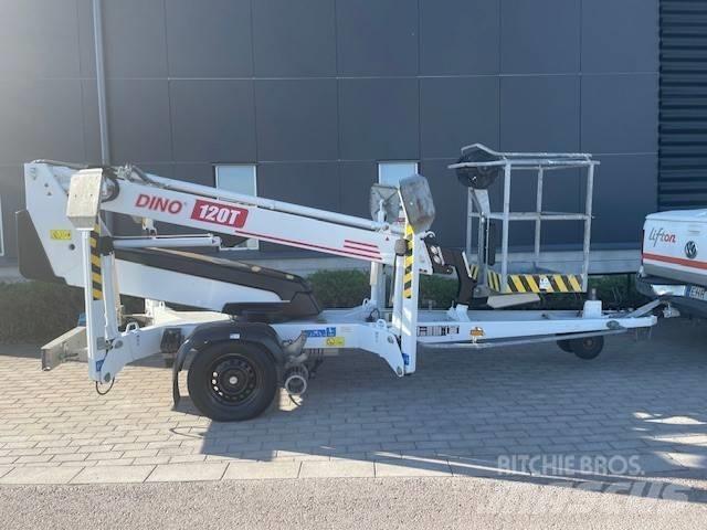 Dino 120 T Skylift Anhänger-Arbeitsbühnen