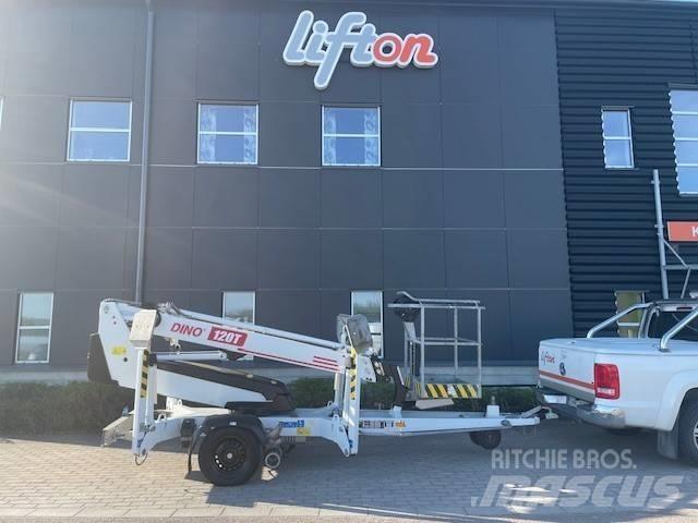 Dino 120 T Skylift Anhänger-Arbeitsbühnen