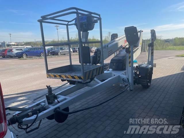 Dino 120 T Skylift Anhänger-Arbeitsbühnen