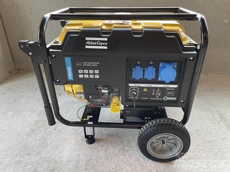Atlas Copco P 8000 Diesel Generatoren