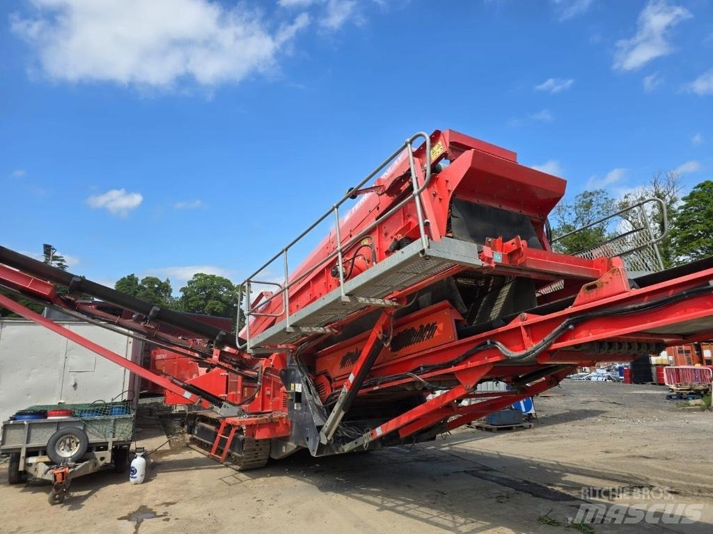 Finlay 683 SuperTrak Mobile Siebanlagen