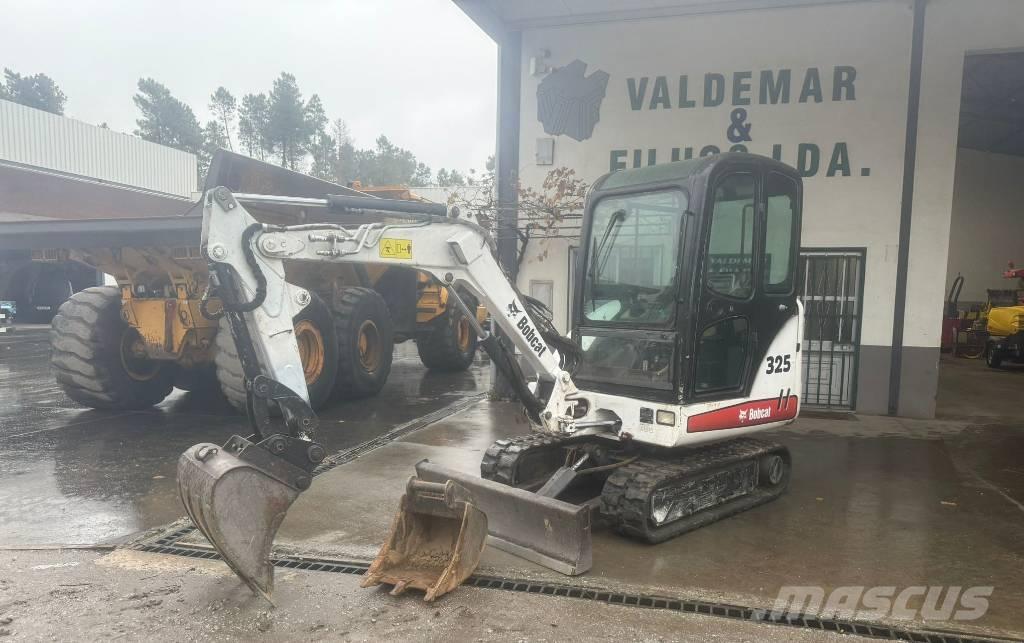 Bobcat 325 G Minibagger < 7t