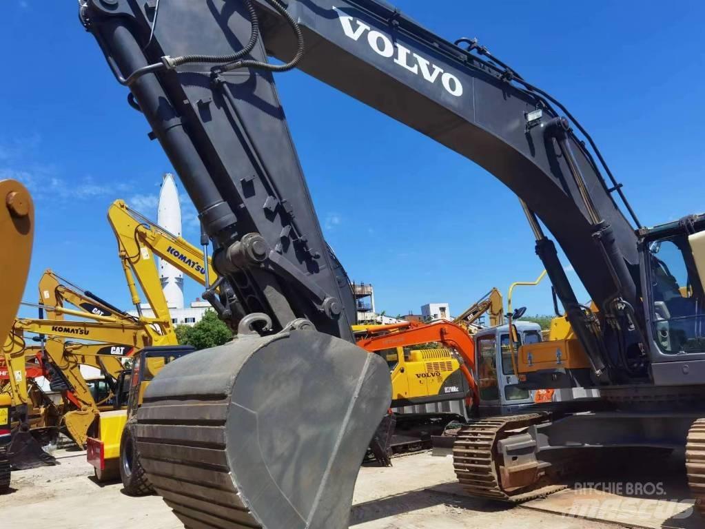 Volvo EC 480DL Raupenbagger