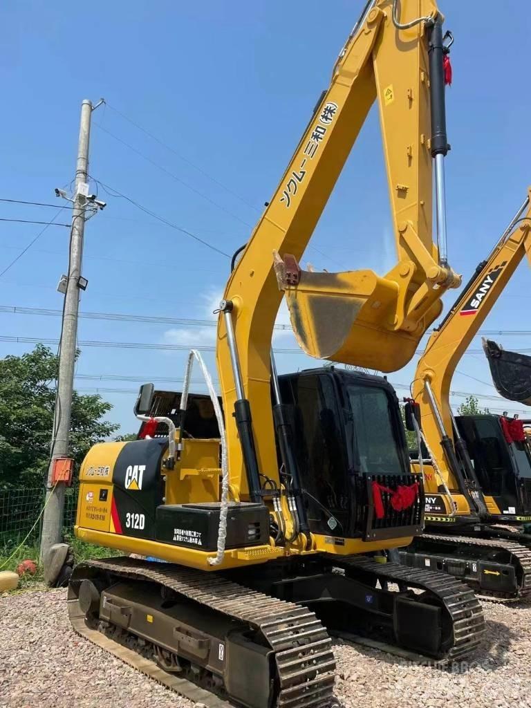 CAT 312D Raupenbagger
