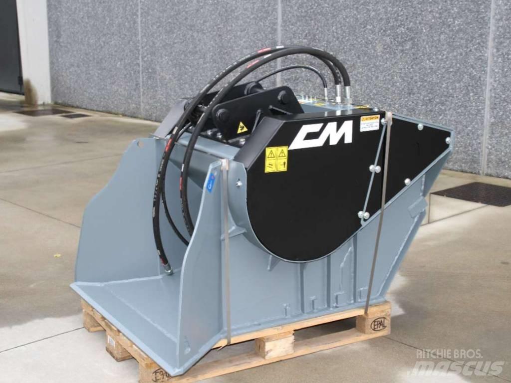 CM CBF-L 120 Brecherlöffel