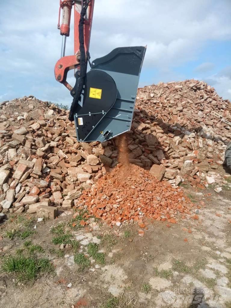CM CBF-L 120 Brecherlöffel