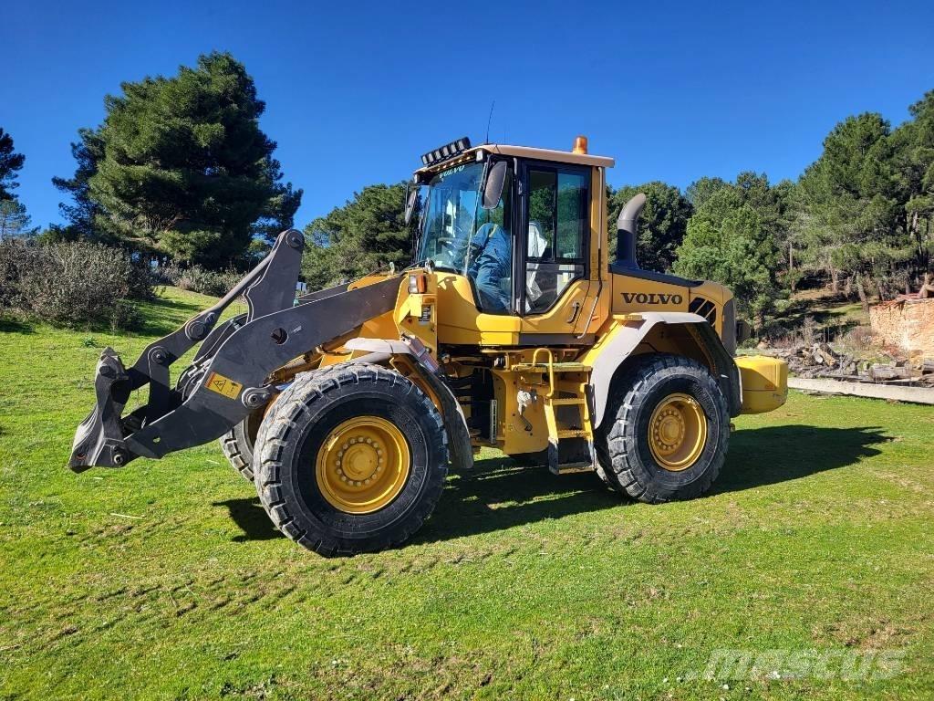Volvo BM L90f Minilader