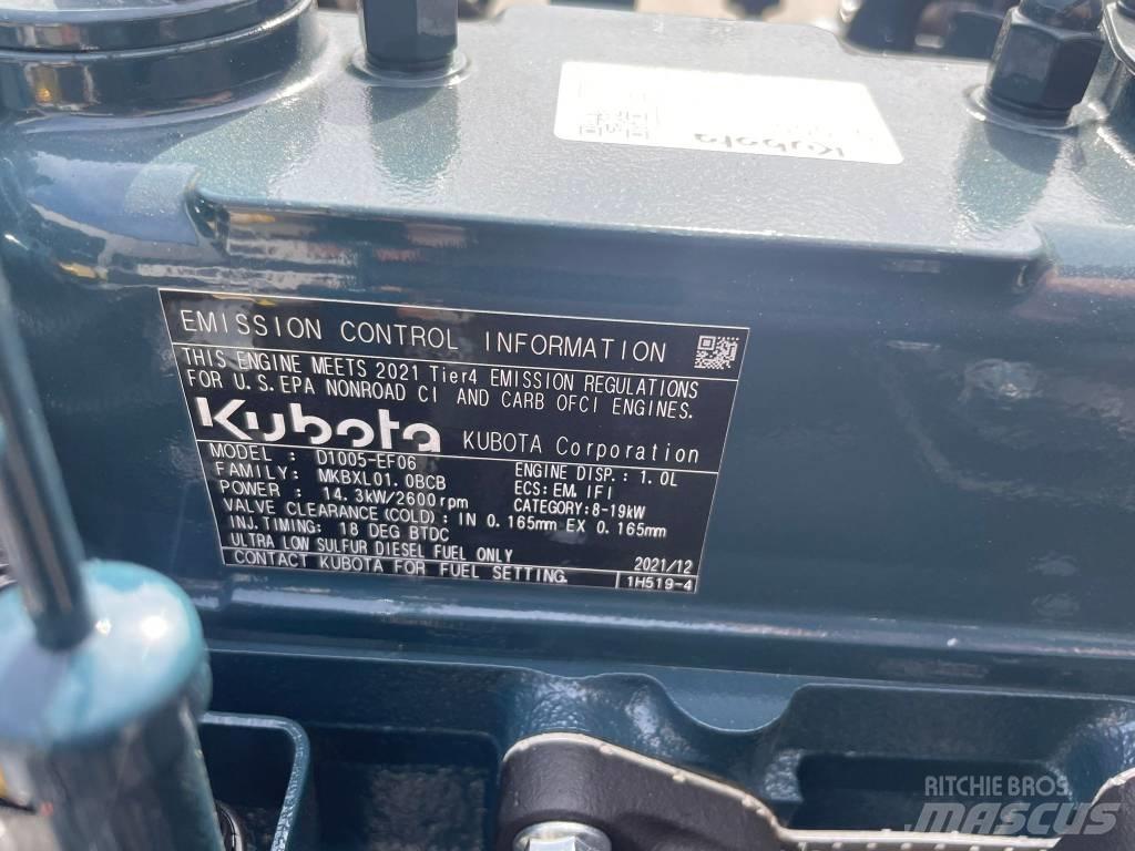 Weber MC 85 Erdbauwalzen